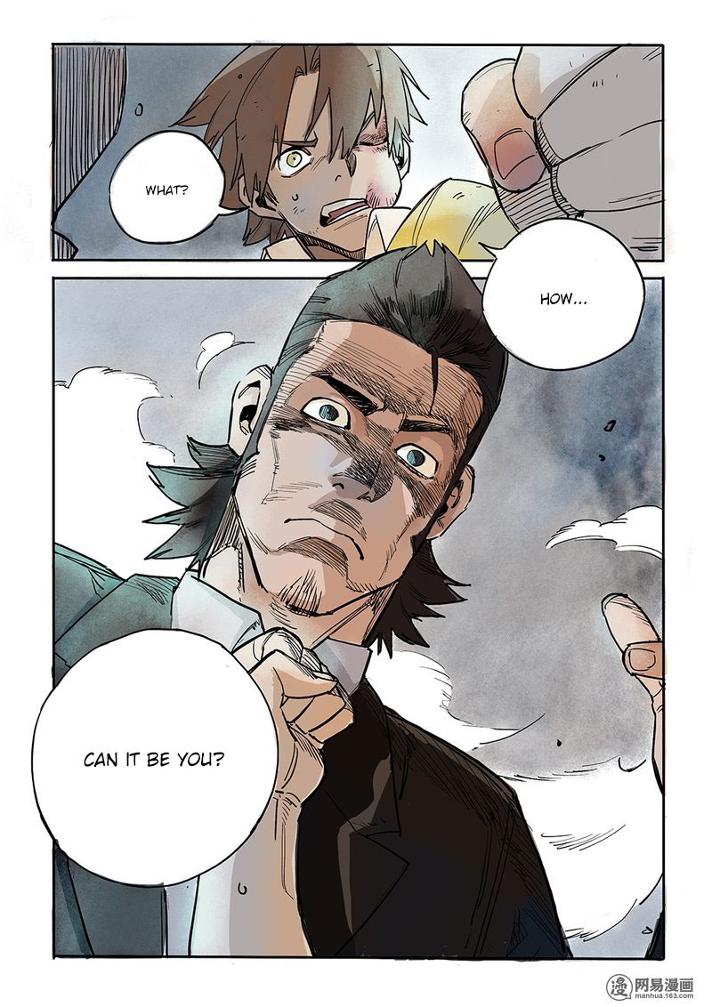 Strange Tales of the Republic of China Chapter 3 page 9 - Chapter 3: Meeting an old friend