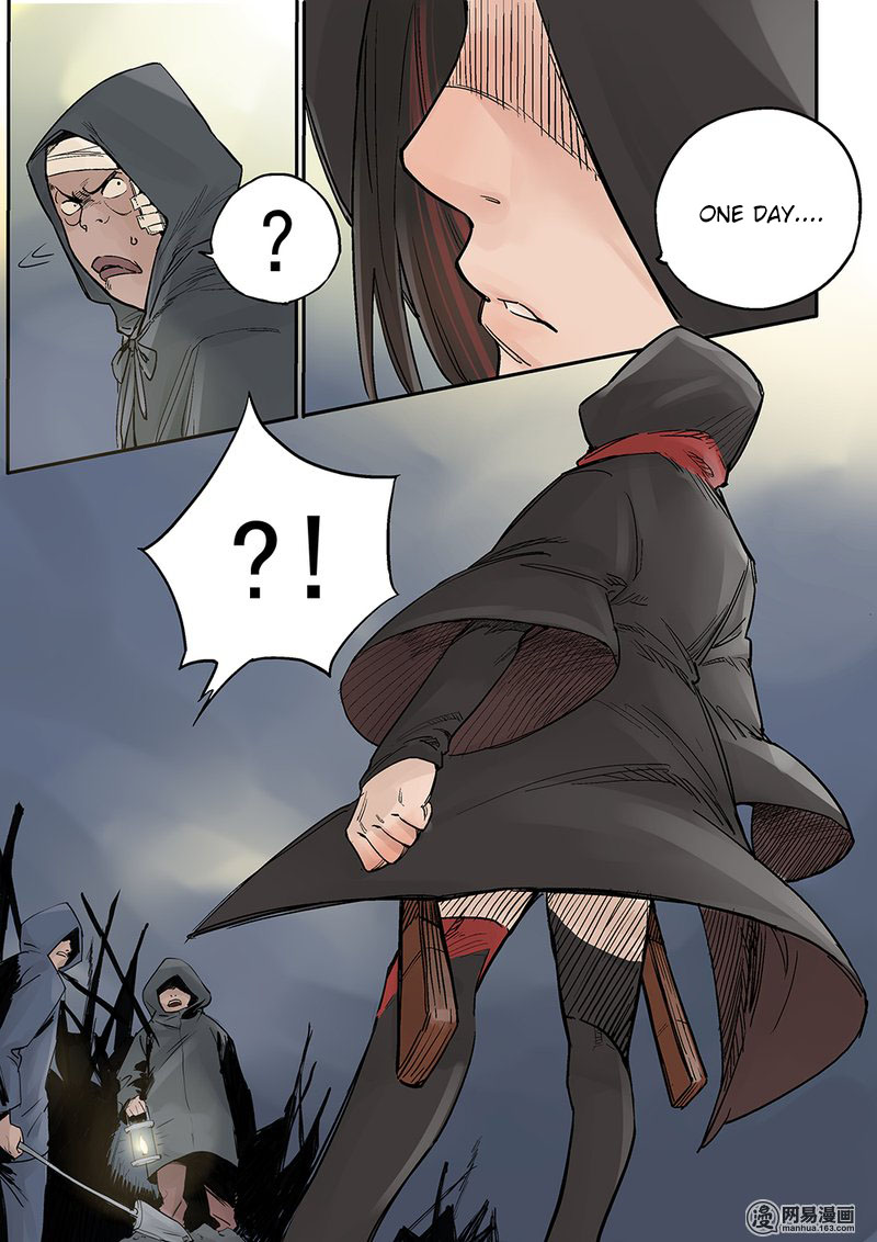 Strange Tales of the Republic of China Chapter 4 page 19 - Chapter 4: Ins and outs
