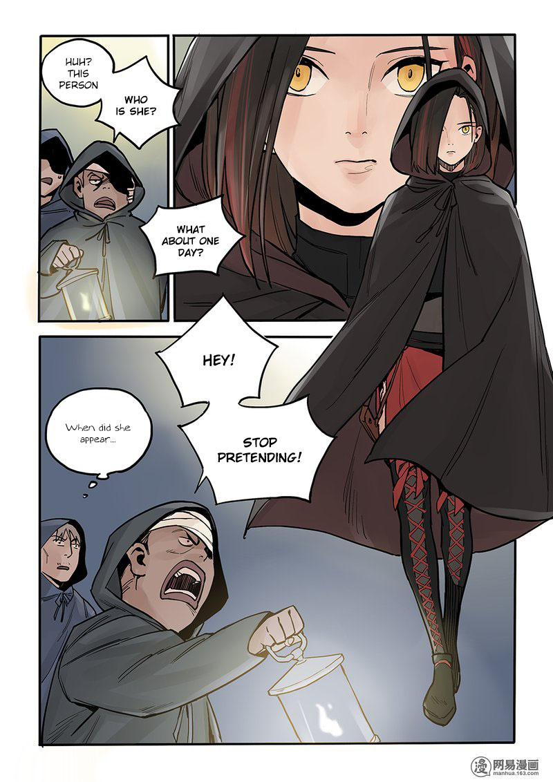 Strange Tales of the Republic of China Chapter 4 page 20 - Chapter 4: Ins and outs
