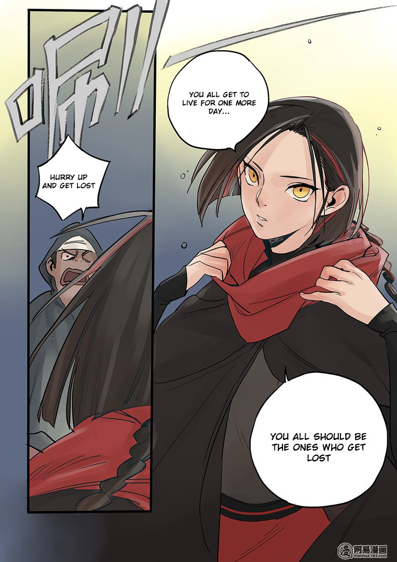 Strange Tales of the Republic of China Chapter 4 page 21 - Chapter 4: Ins and outs