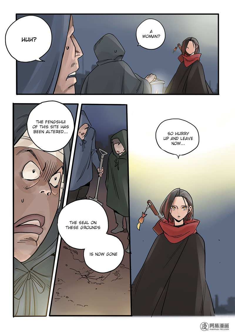 Strange Tales of the Republic of China Chapter 4 page 22 - Chapter 4: Ins and outs