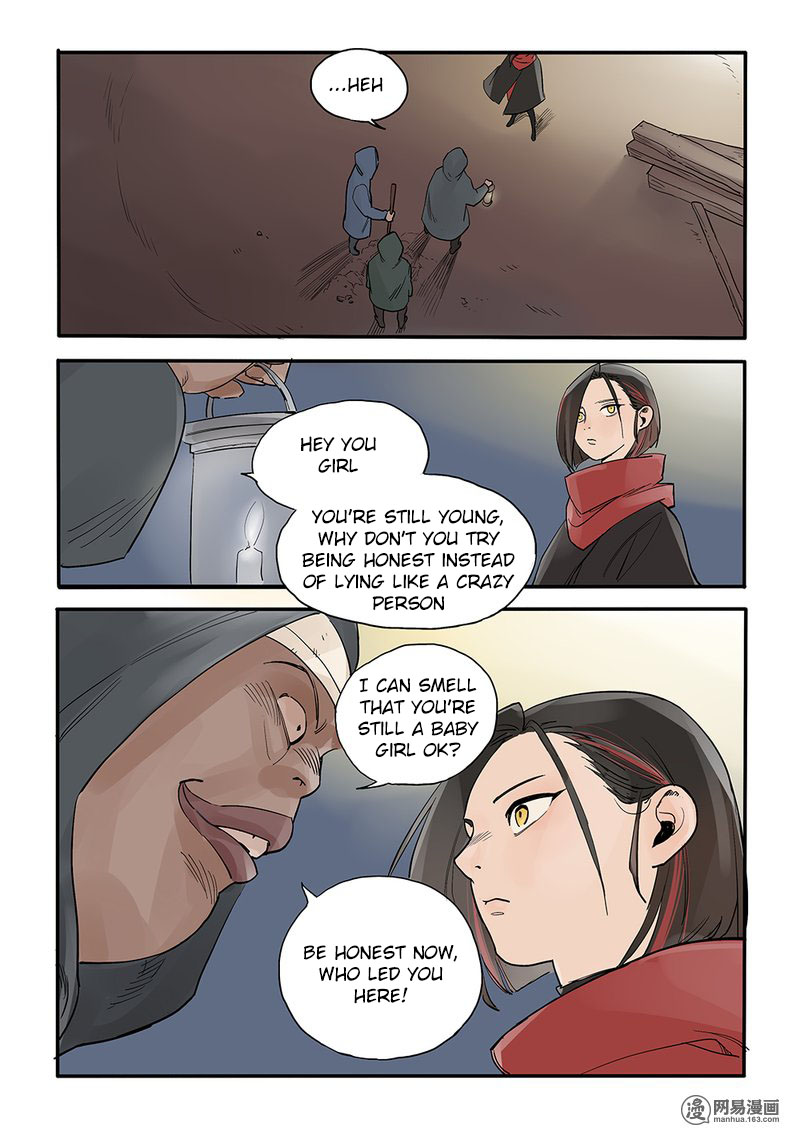 Strange Tales of the Republic of China Chapter 4 page 24 - Chapter 4: Ins and outs