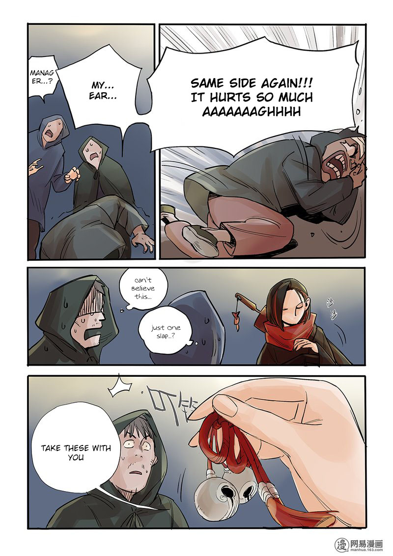 Strange Tales of the Republic of China Chapter 4 page 26 - Chapter 4: Ins and outs