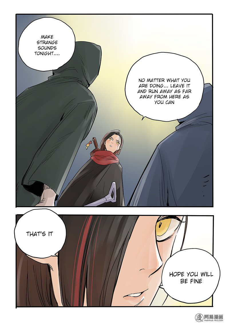 Strange Tales of the Republic of China Chapter 4 page 28 - Chapter 4: Ins and outs