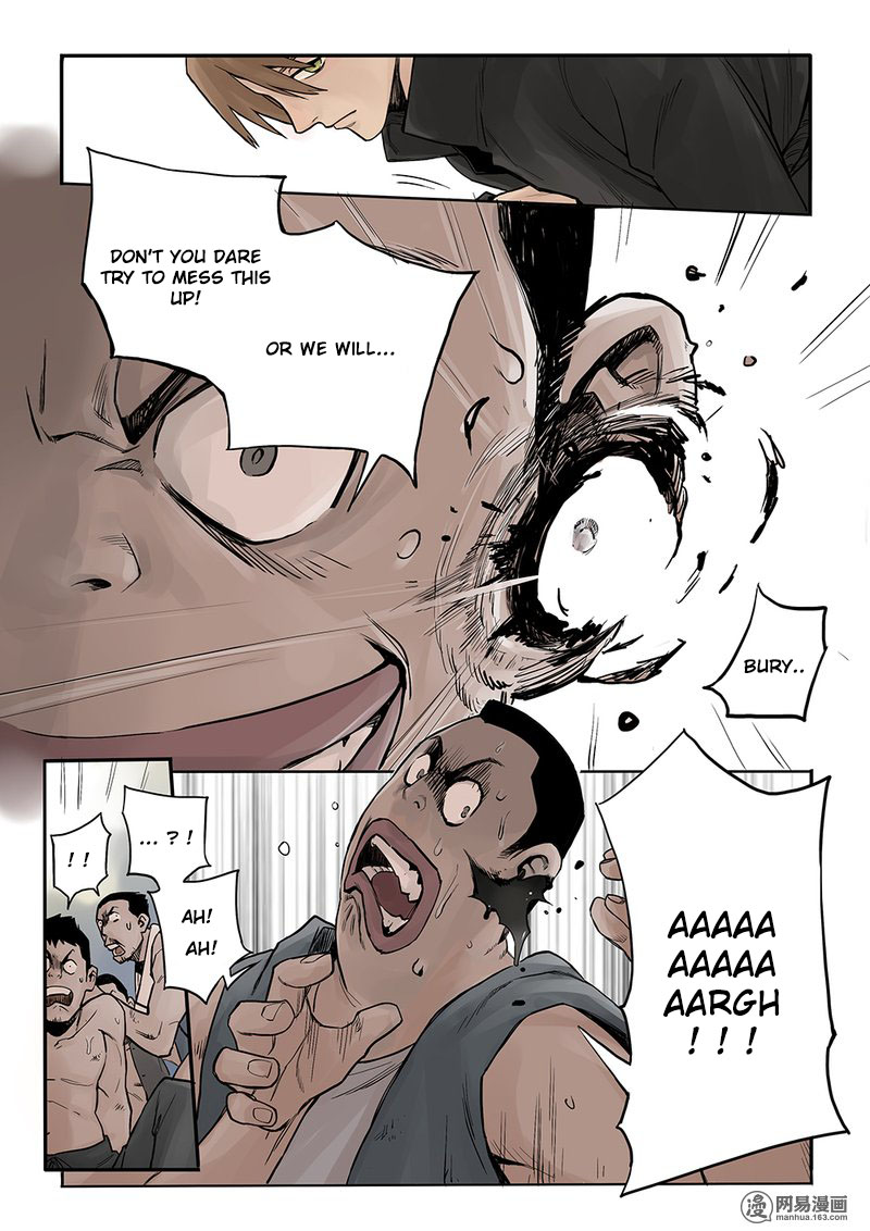 Strange Tales of the Republic of China Chapter 4 page 4 - Chapter 4: Ins and outs
