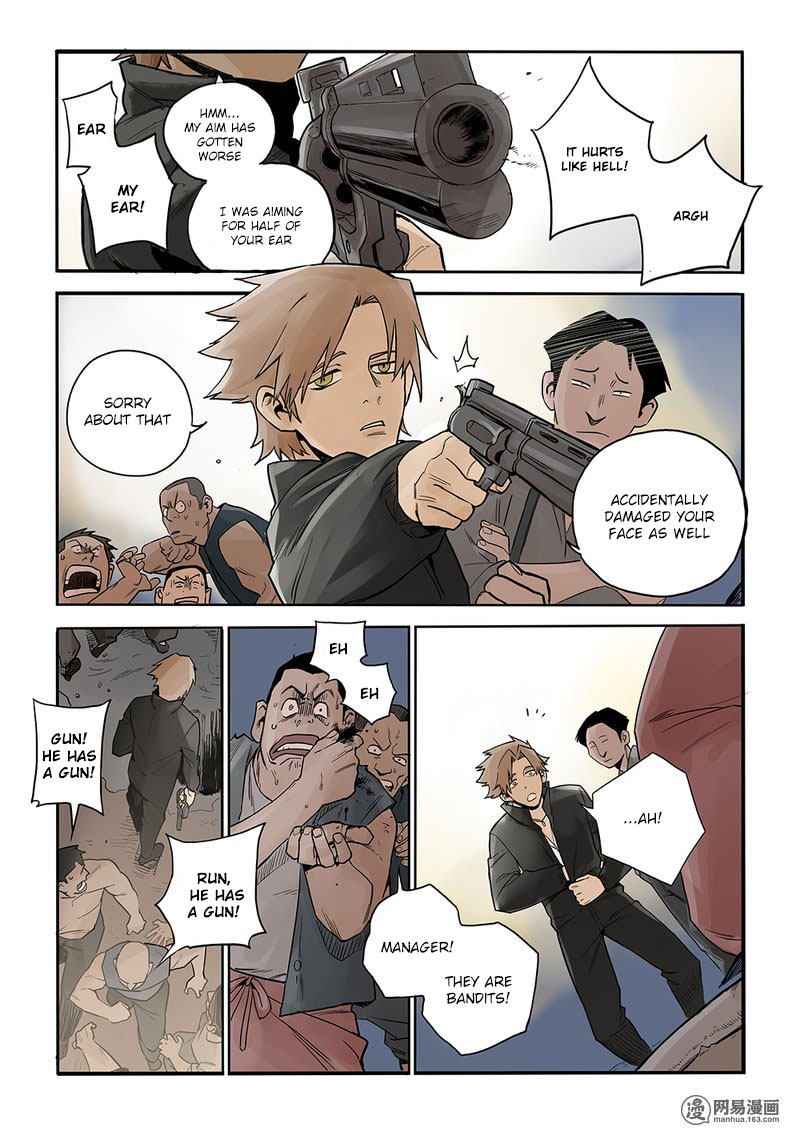 Strange Tales of the Republic of China Chapter 4 page 5 - Chapter 4: Ins and outs