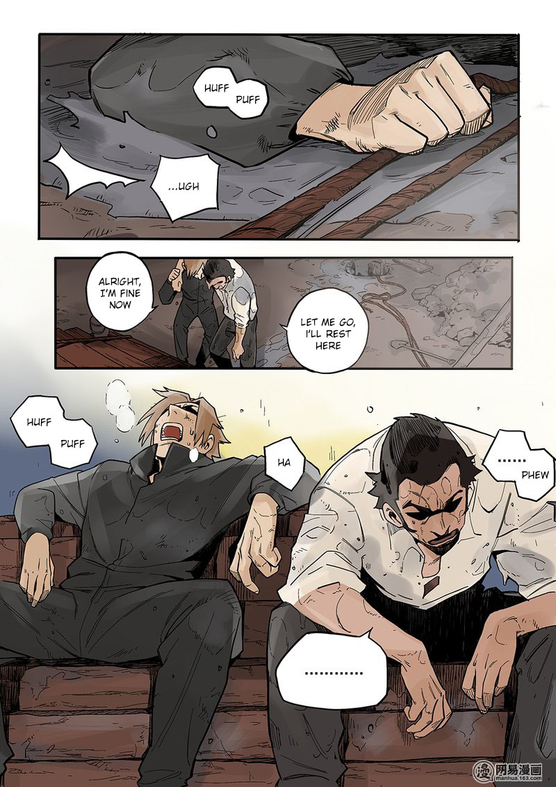 Strange Tales of the Republic of China Chapter 4 page 9 - Chapter 4: Ins and outs