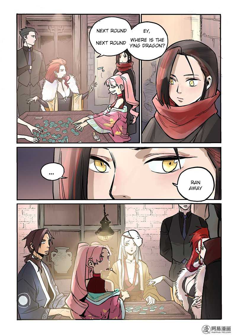 Strange Tales of the Republic of China Chapter 5 page 10 - Chapter 5: Her destiny