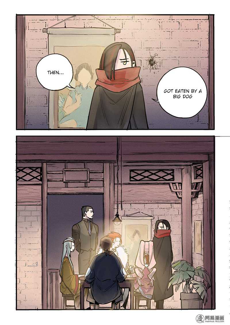Strange Tales of the Republic of China Chapter 5 page 11 - Chapter 5: Her destiny