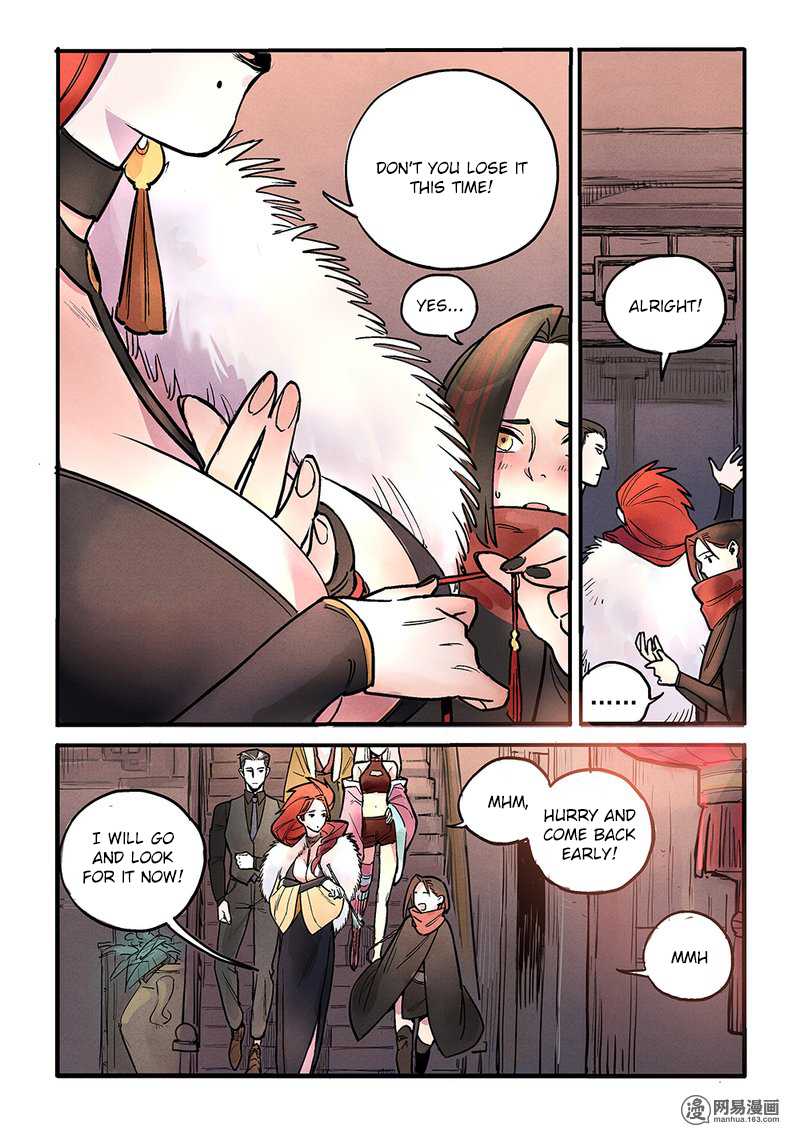 Strange Tales of the Republic of China Chapter 5 page 17 - Chapter 5: Her destiny