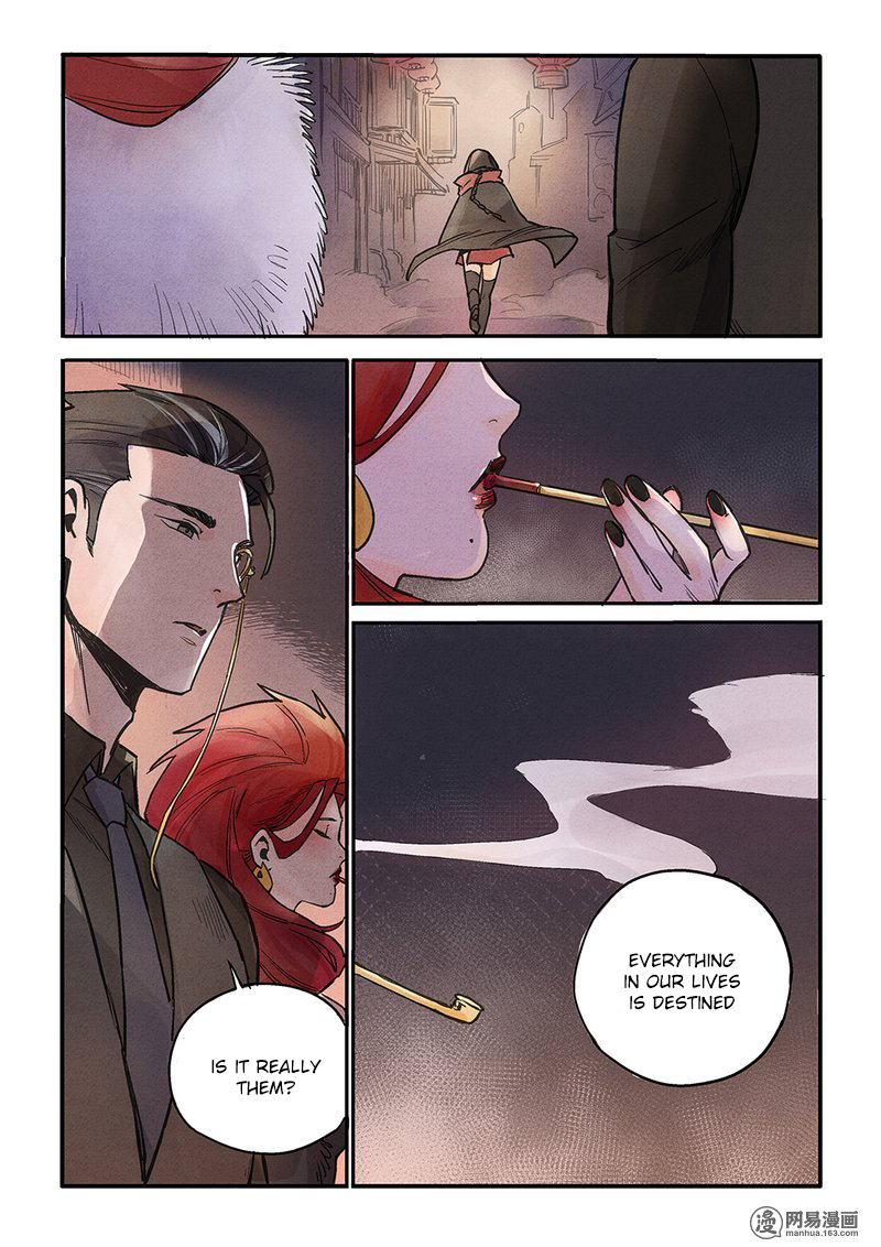 Strange Tales of the Republic of China Chapter 5 page 18 - Chapter 5: Her destiny