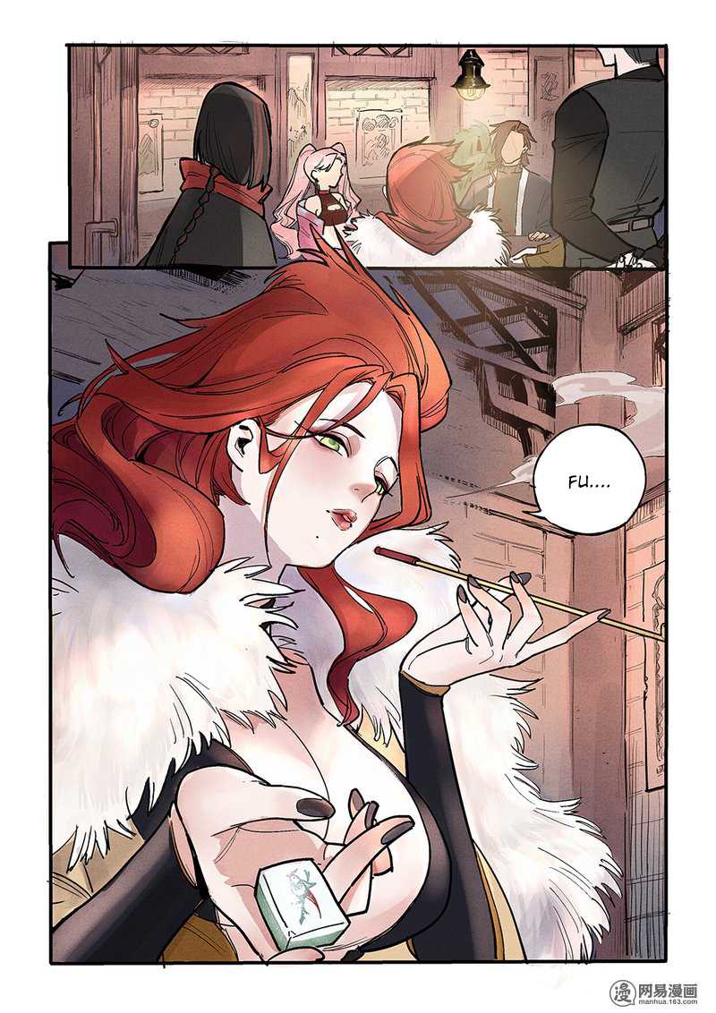 Strange Tales of the Republic of China Chapter 5 page 3 - Chapter 5: Her destiny