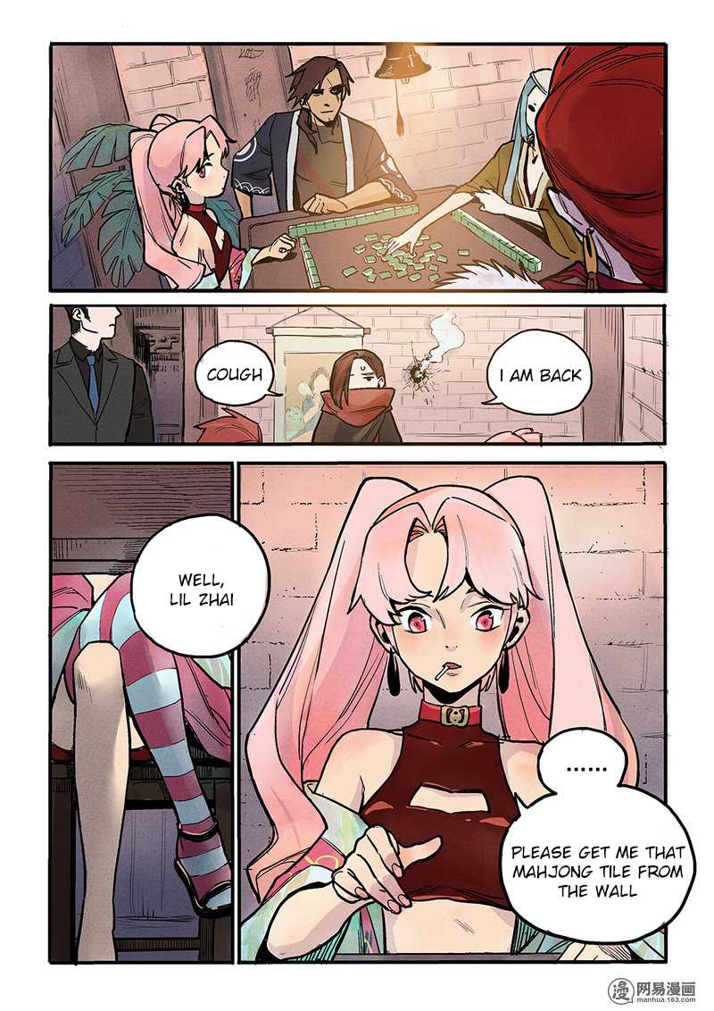 Strange Tales of the Republic of China Chapter 5 page 6 - Chapter 5: Her destiny