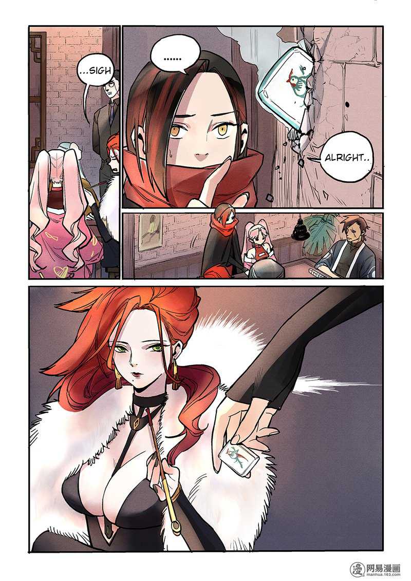 Strange Tales of the Republic of China Chapter 5 page 7 - Chapter 5: Her destiny
