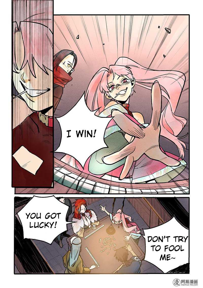 Strange Tales of the Republic of China Chapter 5 page 8 - Chapter 5: Her destiny