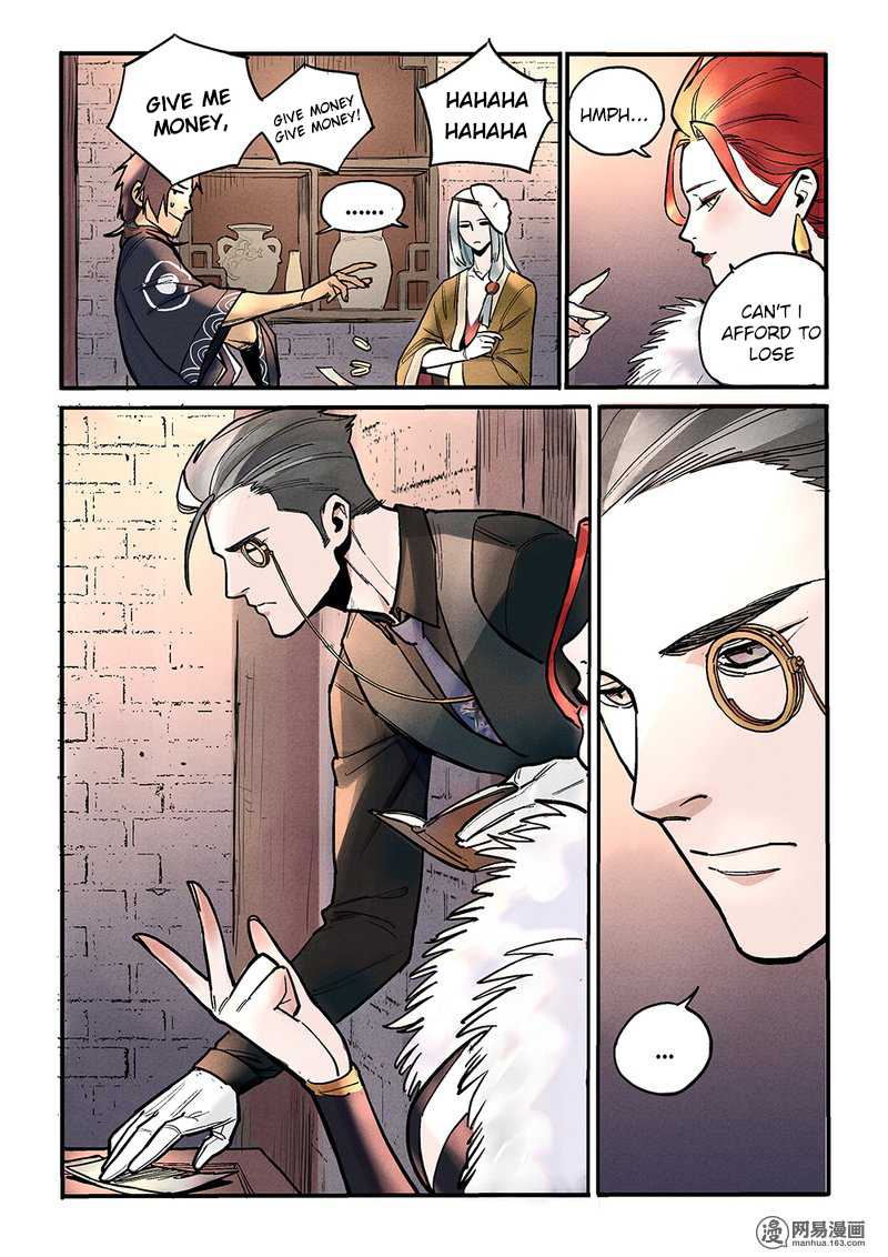 Strange Tales of the Republic of China Chapter 5 page 9 - Chapter 5: Her destiny