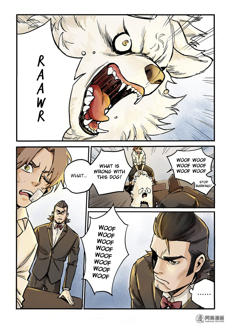 Strange Tales of the Republic of China Chapter 6 page 10 - Chapter 6: Same bed - different dreams