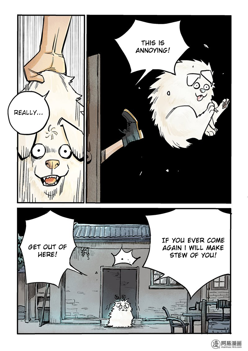 Strange Tales of the Republic of China Chapter 6 page 11 - Chapter 6: Same bed - different dreams