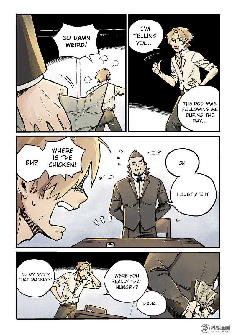 Strange Tales of the Republic of China Chapter 6 page 12 - Chapter 6: Same bed - different dreams