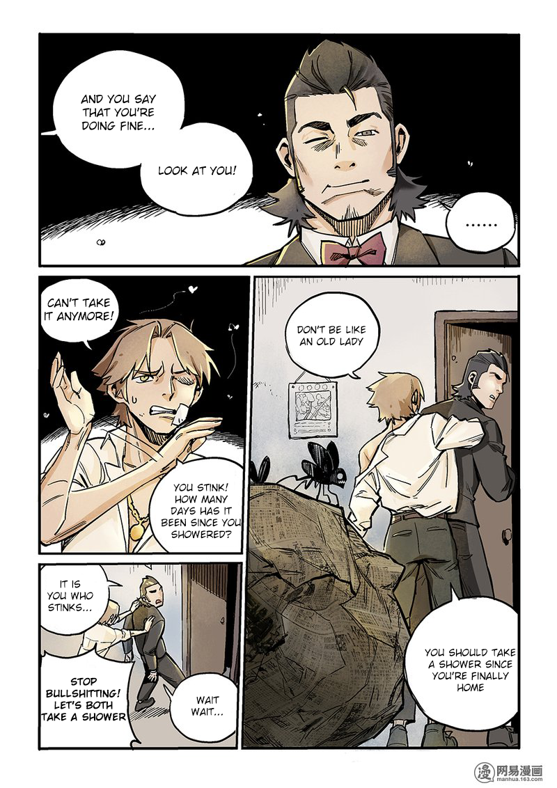 Strange Tales of the Republic of China Chapter 6 page 13 - Chapter 6: Same bed - different dreams