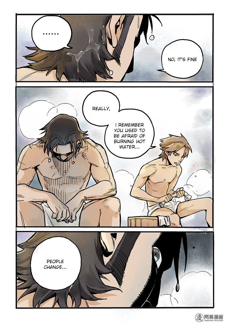 Strange Tales of the Republic of China Chapter 6 page 17 - Chapter 6: Same bed - different dreams