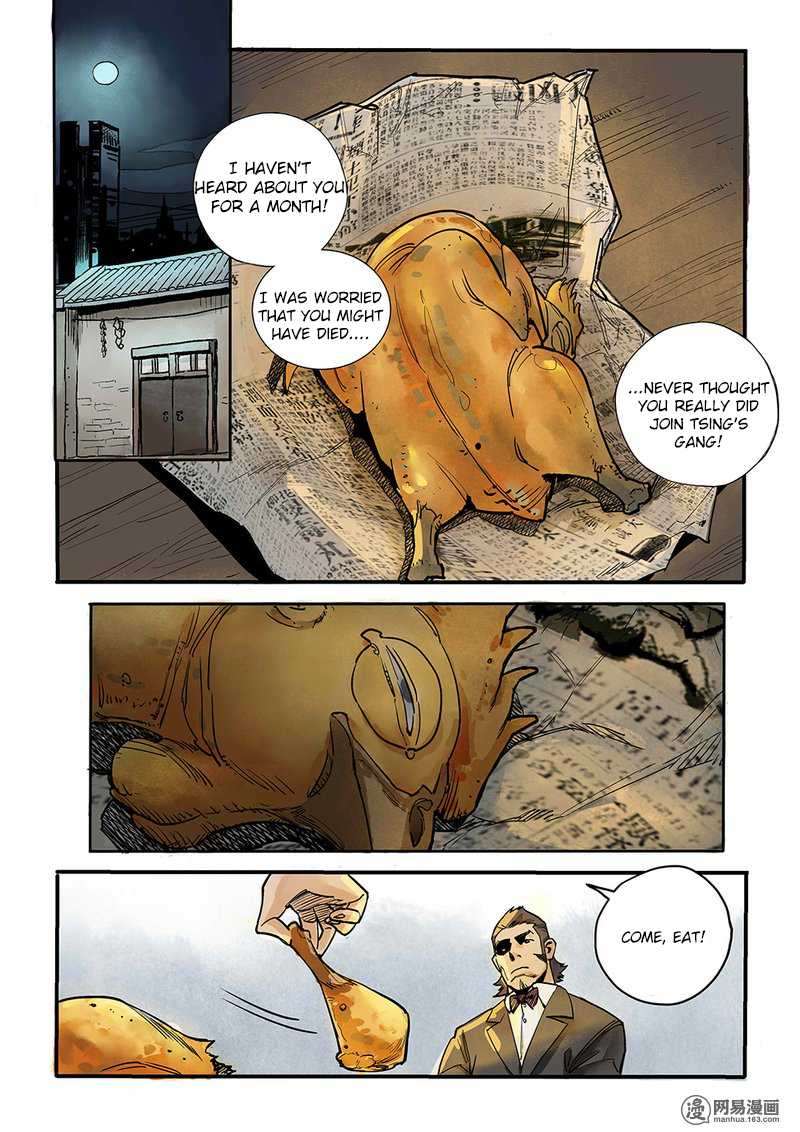 Strange Tales of the Republic of China Chapter 6 page 2 - Chapter 6: Same bed - different dreams