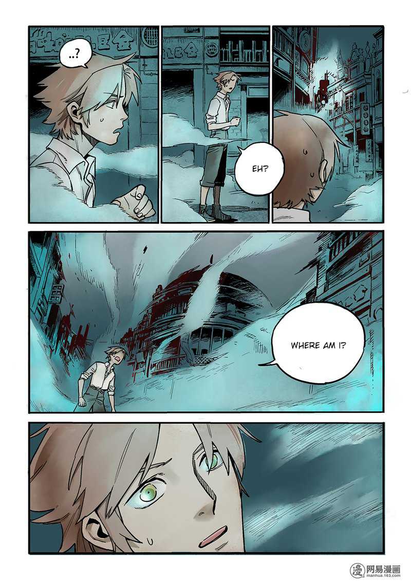 Strange Tales of the Republic of China Chapter 6 page 20 - Chapter 6: Same bed - different dreams