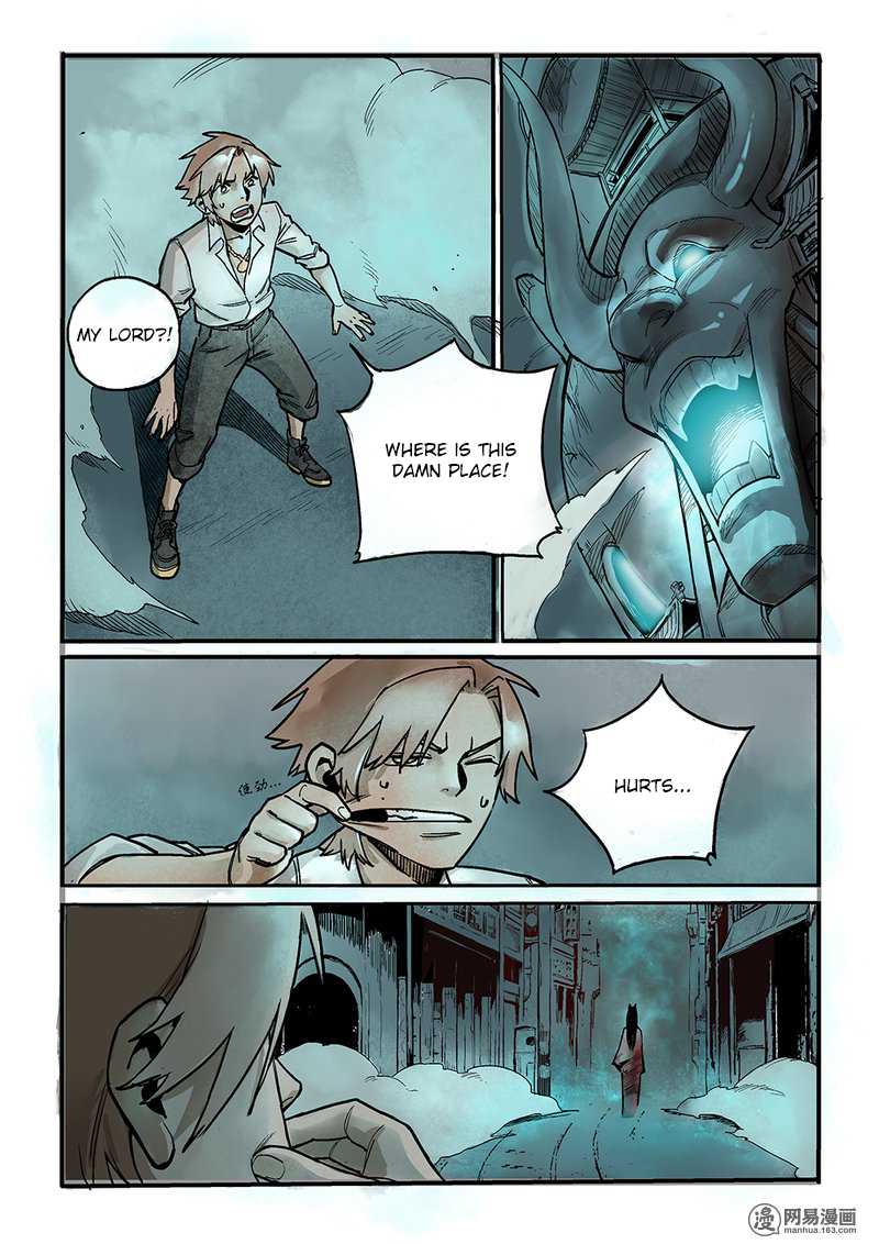 Strange Tales of the Republic of China Chapter 6 page 22 - Chapter 6: Same bed - different dreams