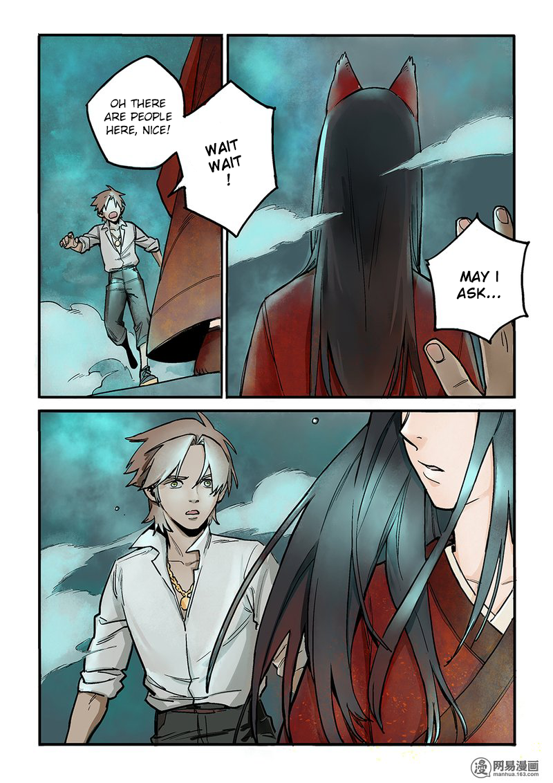 Strange Tales of the Republic of China Chapter 6 page 23 - Chapter 6: Same bed - different dreams