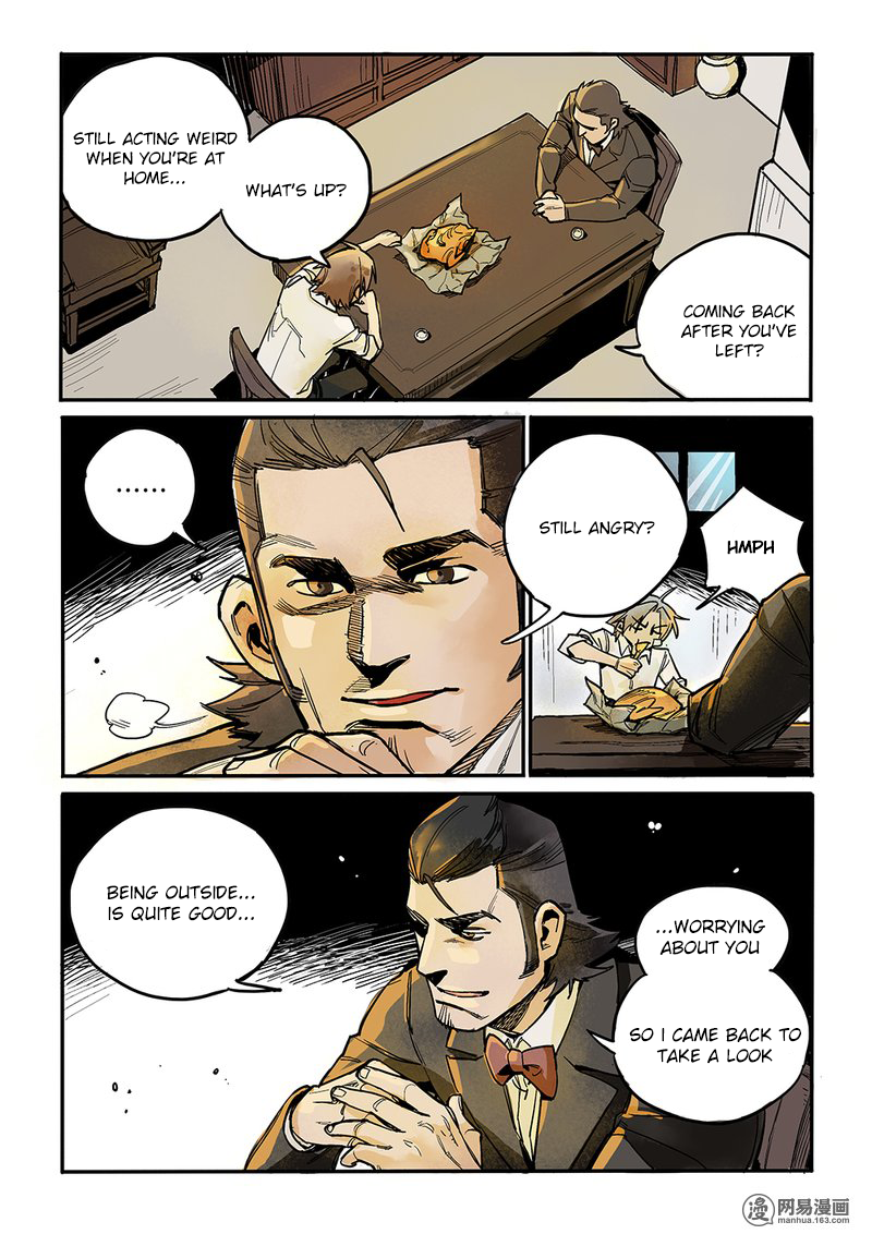 Strange Tales of the Republic of China Chapter 6 page 3 - Chapter 6: Same bed - different dreams