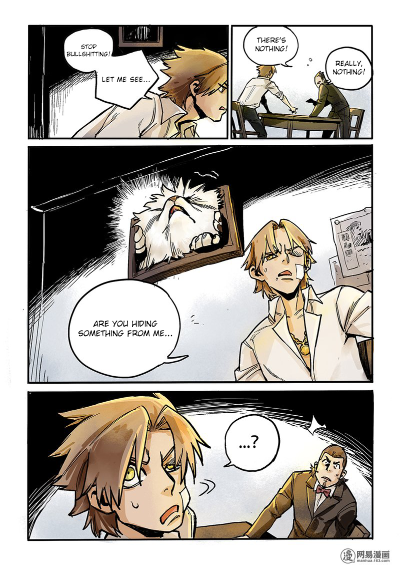 Strange Tales of the Republic of China Chapter 6 page 6 - Chapter 6: Same bed - different dreams