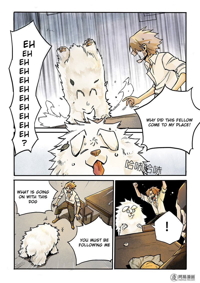 Strange Tales of the Republic of China Chapter 6 page 7 - Chapter 6: Same bed - different dreams
