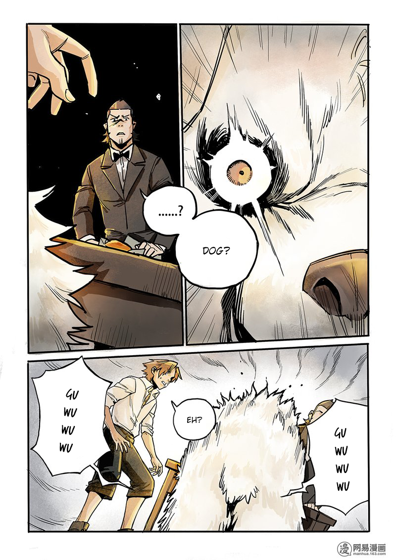 Strange Tales of the Republic of China Chapter 6 page 8 - Chapter 6: Same bed - different dreams