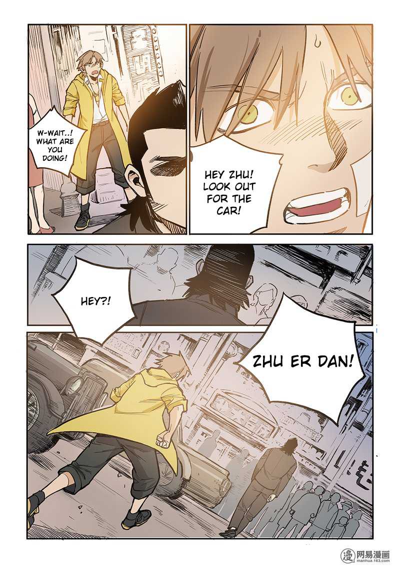 Strange Tales of the Republic of China Chapter 7 page 10 - Chapter 7: The circle of life and death
