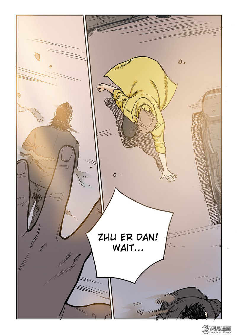 Strange Tales of the Republic of China Chapter 7 page 11 - Chapter 7: The circle of life and death