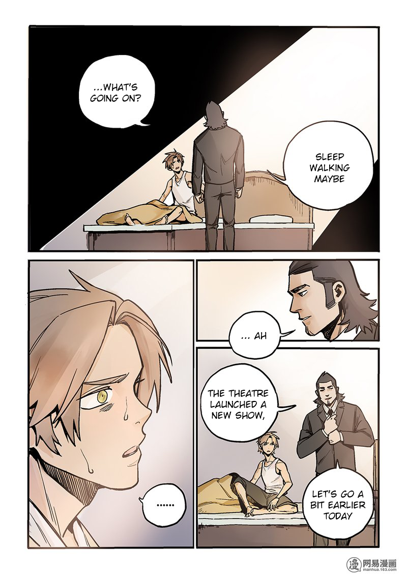 Strange Tales of the Republic of China Chapter 7 page 3 - Chapter 7: The circle of life and death