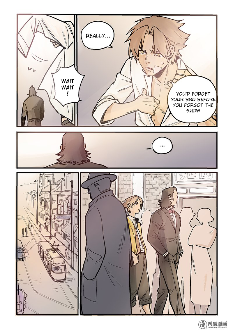 Strange Tales of the Republic of China Chapter 7 page 4 - Chapter 7: The circle of life and death