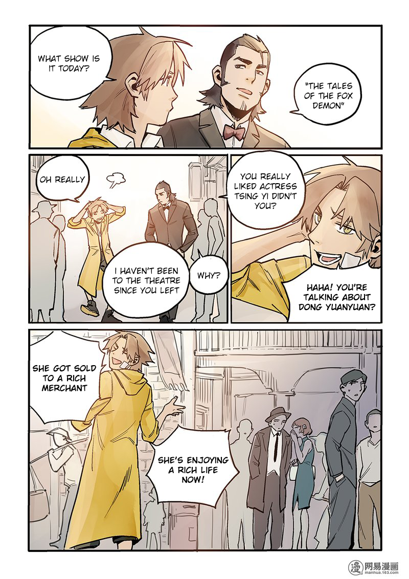 Strange Tales of the Republic of China Chapter 7 page 5 - Chapter 7: The circle of life and death