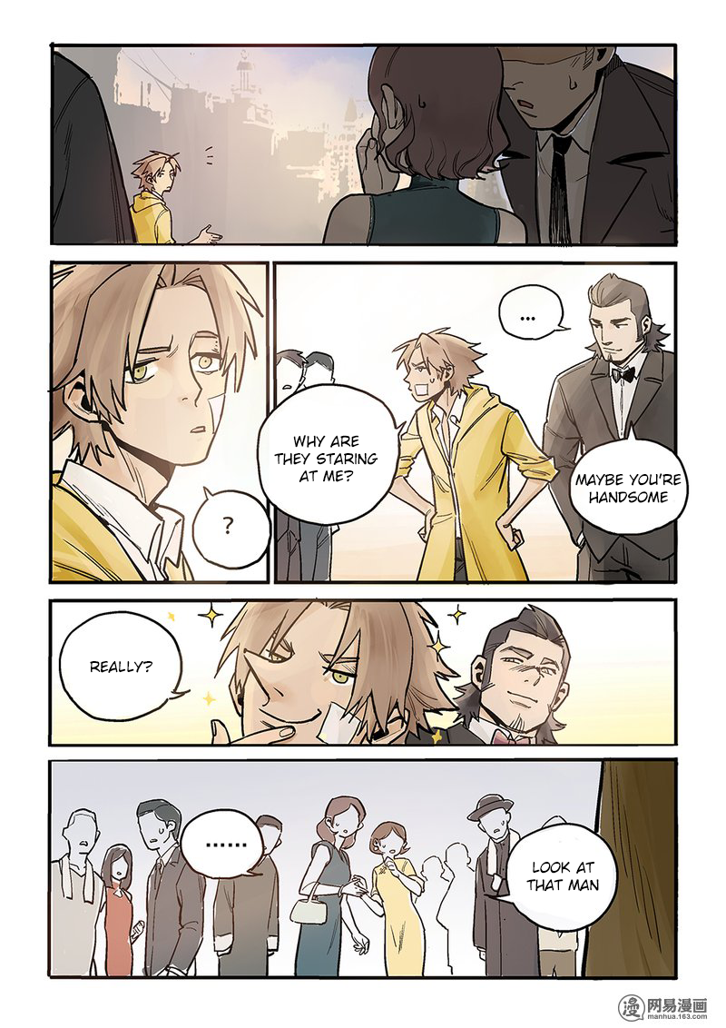Strange Tales of the Republic of China Chapter 7 page 6 - Chapter 7: The circle of life and death