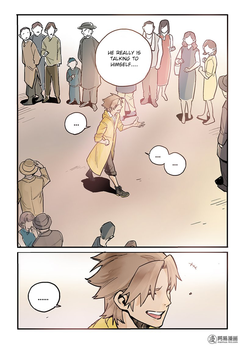 Strange Tales of the Republic of China Chapter 7 page 7 - Chapter 7: The circle of life and death