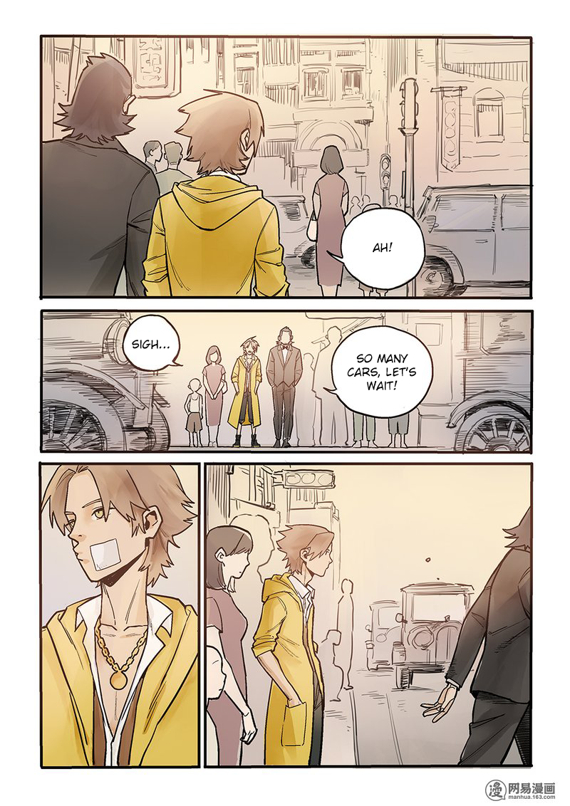Strange Tales of the Republic of China Chapter 7 page 8 - Chapter 7: The circle of life and death