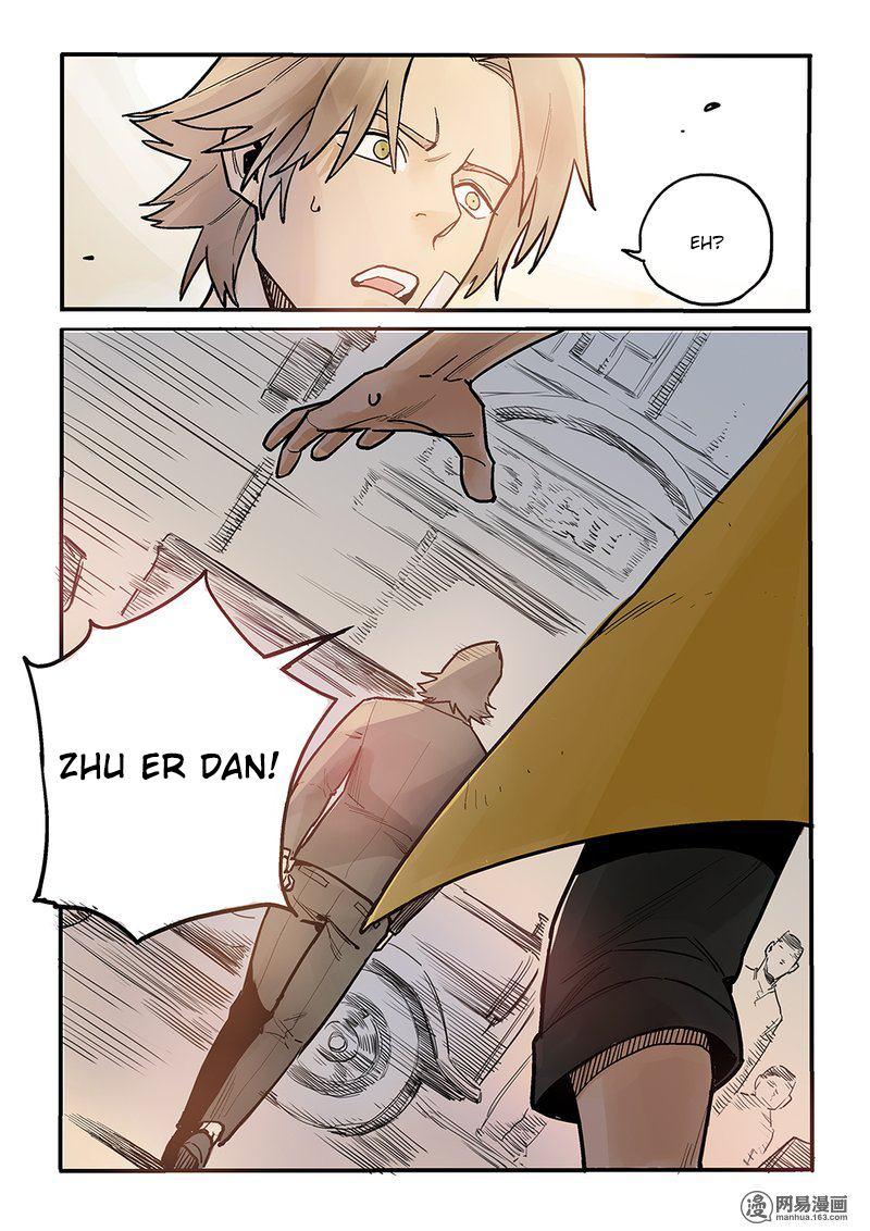 Strange Tales of the Republic of China Chapter 7 page 9 - Chapter 7: The circle of life and death