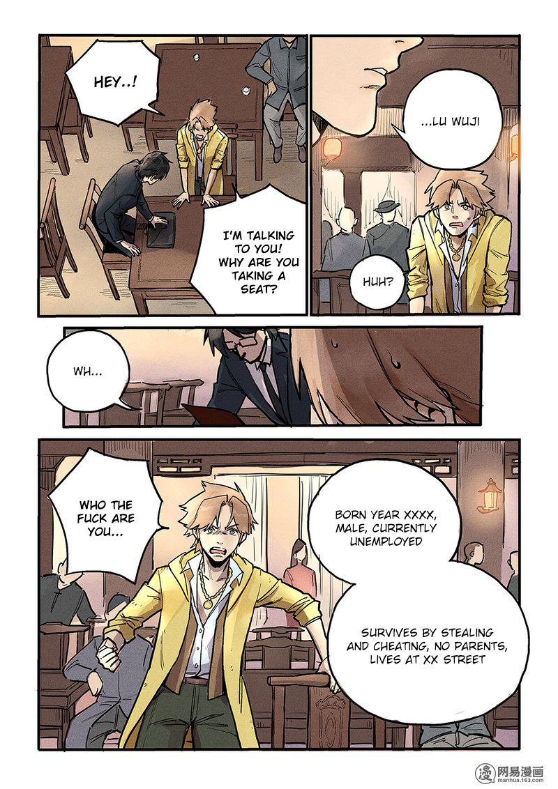 Strange Tales of the Republic of China Chapter 8 page 10 - Chapter 8: Brink of Death