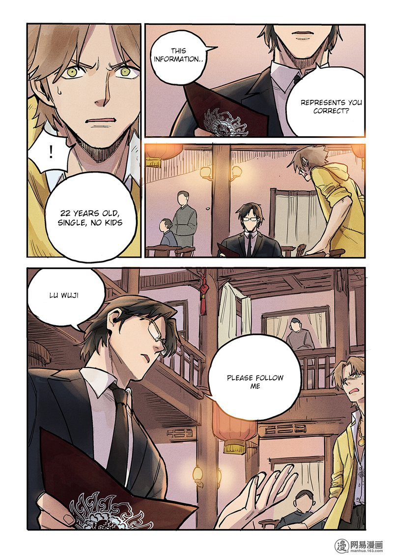 Strange Tales of the Republic of China Chapter 8 page 11 - Chapter 8: Brink of Death