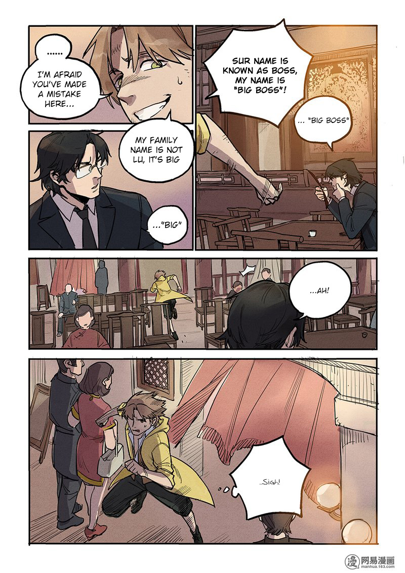 Strange Tales of the Republic of China Chapter 8 page 12 - Chapter 8: Brink of Death
