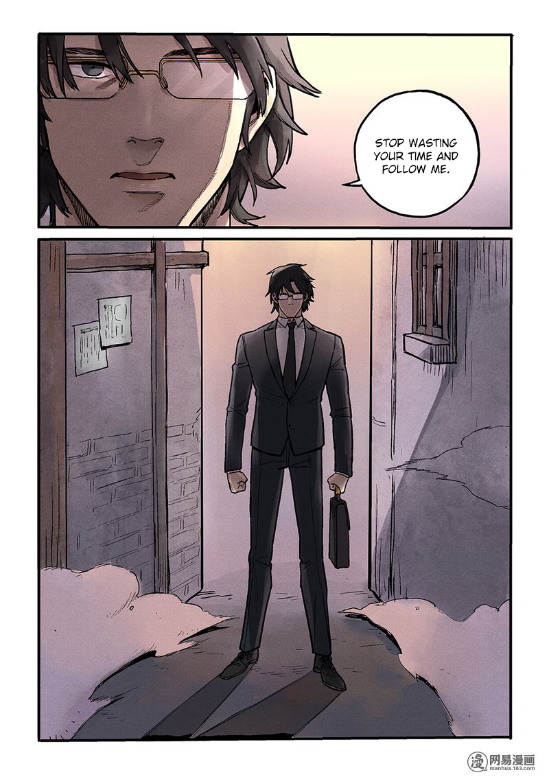 Strange Tales of the Republic of China Chapter 8 page 14 - Chapter 8: Brink of Death