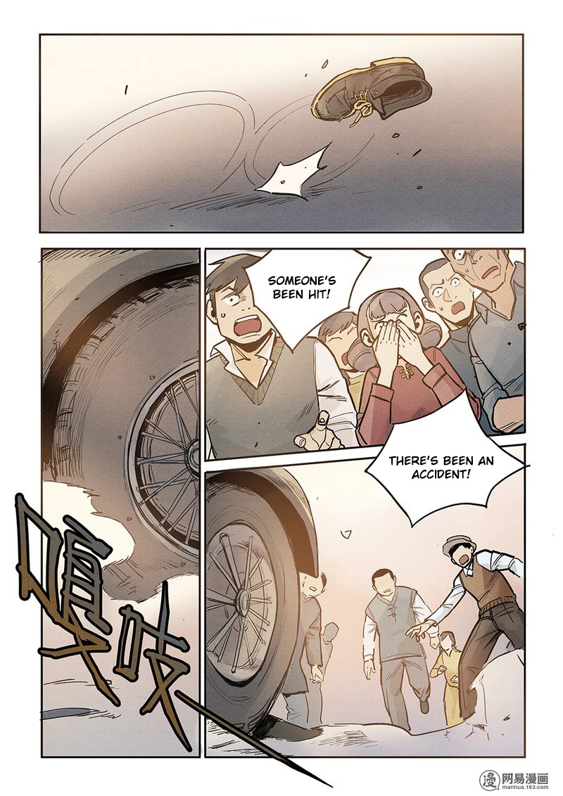 Strange Tales of the Republic of China Chapter 8 page 2 - Chapter 8: Brink of Death