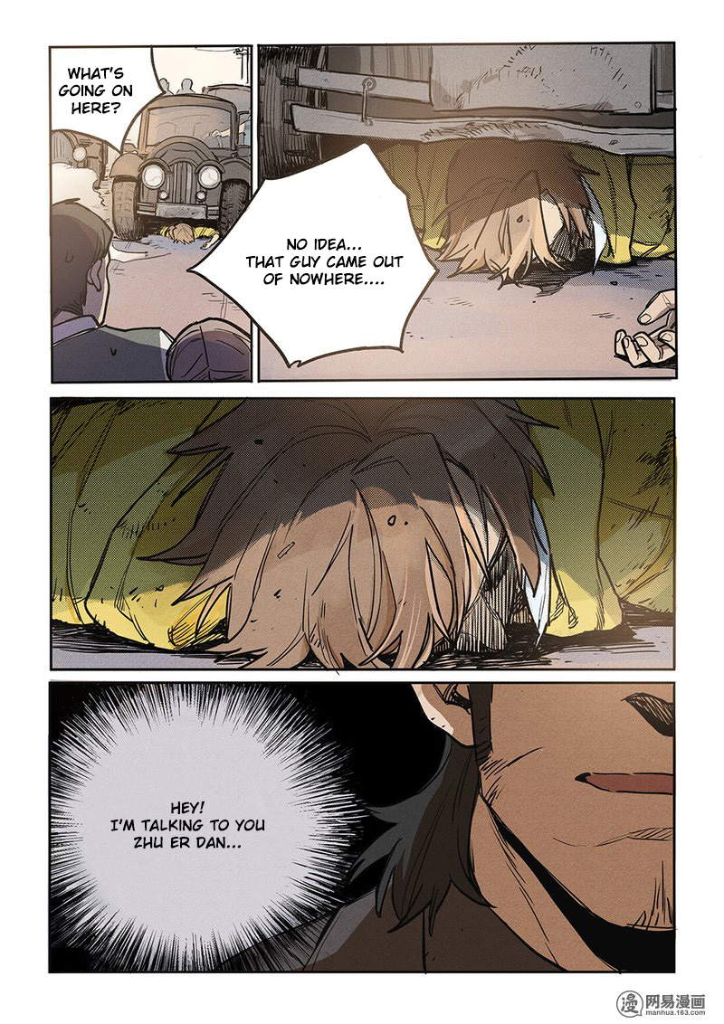 Strange Tales of the Republic of China Chapter 8 page 3 - Chapter 8: Brink of Death