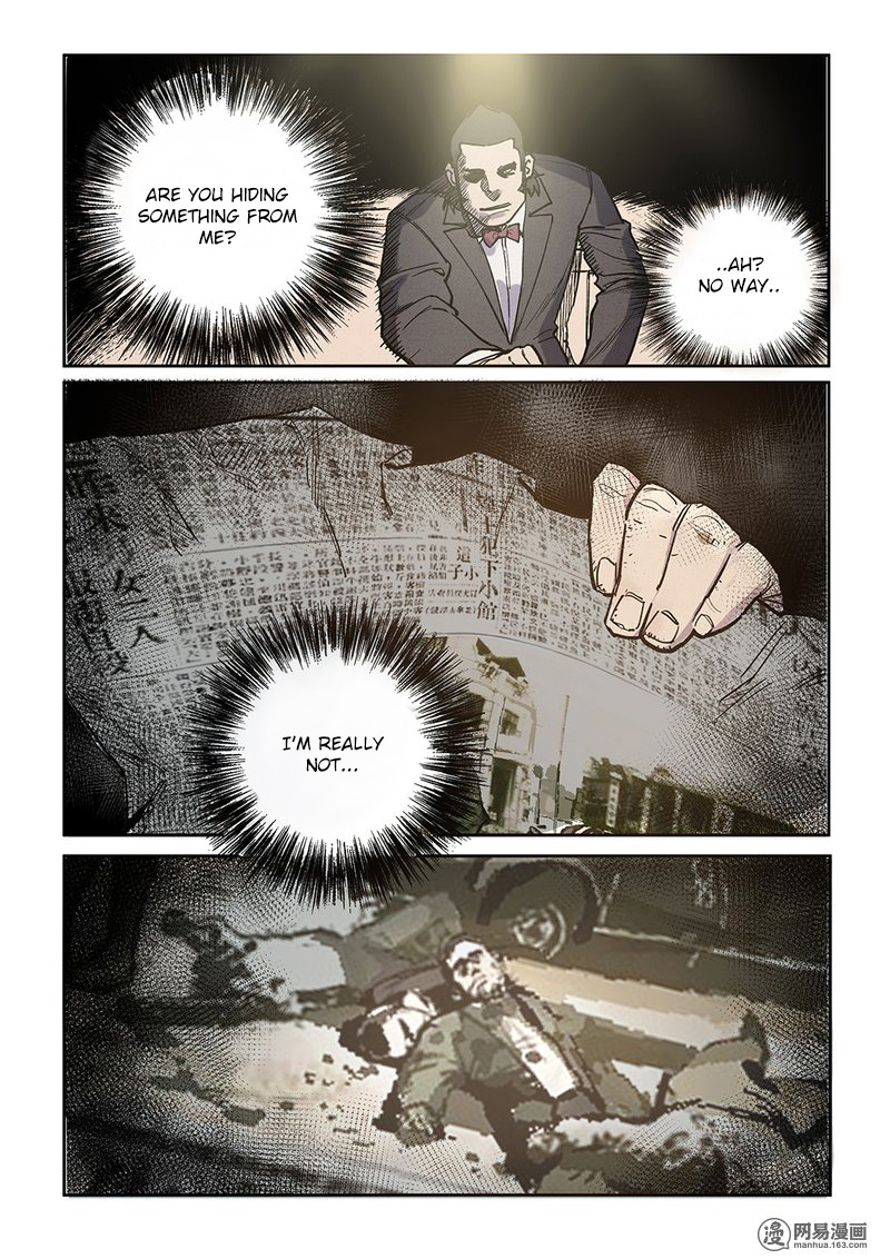 Strange Tales of the Republic of China Chapter 8 page 4 - Chapter 8: Brink of Death