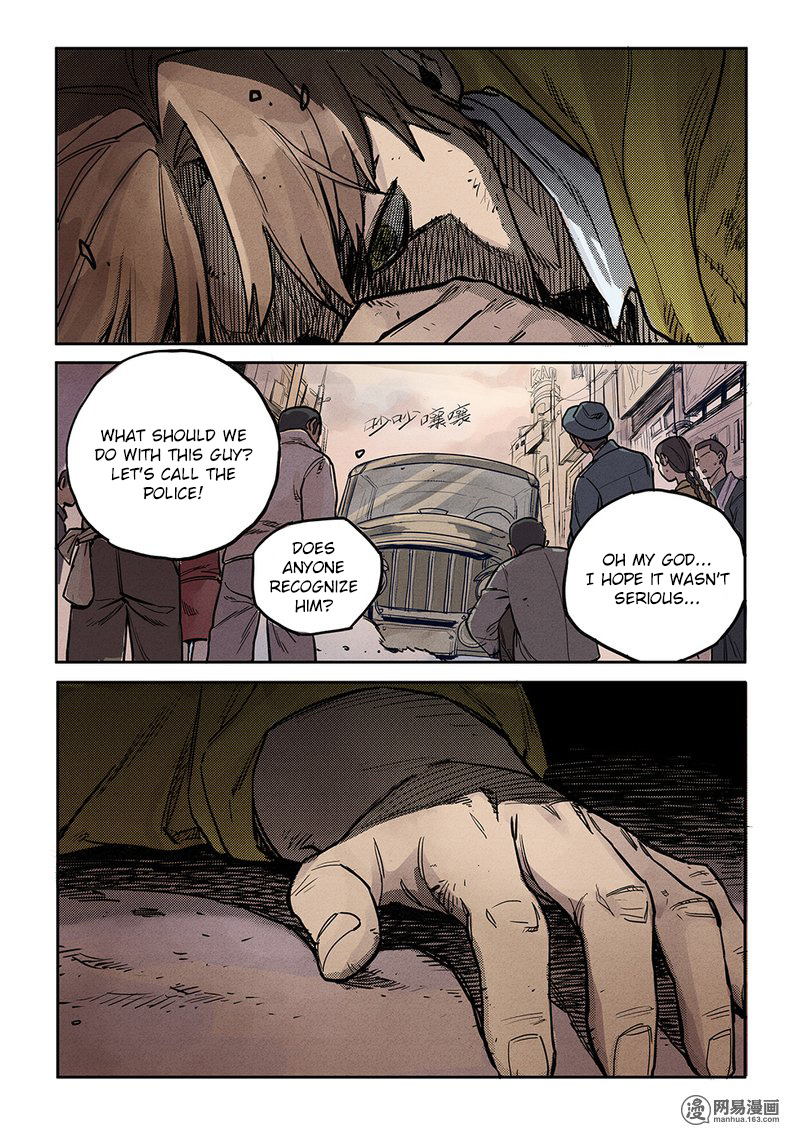 Strange Tales of the Republic of China Chapter 8 page 5 - Chapter 8: Brink of Death